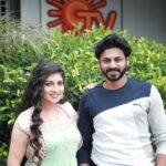 Papri Ghosh Instagram - @suntv #suntv #pandavarillam #paprighosh #naresheswar #chennai #kuttukayal #kayal Sun Studio