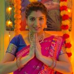 Papri Ghosh Instagram - Happy Diwali 🪔 #paprighosh #pandavarillam #suntv #serial #tamilserial #actress #happydiwali #kayal #deepavali #diwali