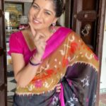 Papri Ghosh Instagram - #trending #reels #paprighosh #pandavarillam #kayal #suntv @suntv