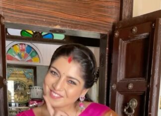 Papri Ghosh Instagram - #trending #reels #paprighosh #pandavarillam #kayal #suntv @suntv