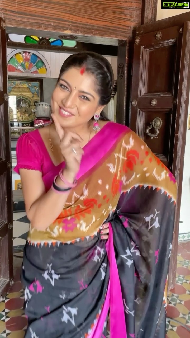 Papri Ghosh Instagram - #trending #reels #paprighosh #pandavarillam #kayal #suntv @suntv