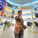 Papri Ghosh Instagram - The #world becomes smaller to me in front of #chocolate #icecream #paprighosh #chocolatelovers #icecreamlover #dayout #mall #datewithmyself #love #fun #obsession #jeans #green #floral #tshirt #mask #appleiphone #pandavarillam #kayal #actorslife #serial #actress #tamilserial #tamilserialactress #suntv @suntv