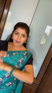 Papri Ghosh Instagram - #chennai #rythm #paprighosh #pandavarillam #kayal 
@suntv #takenby @naresheswar