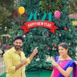 Papri Ghosh Instagram - Happy new year #2021 to all my #friends @naresheswar @suntv #newyear #wishes #papri #paprighosh