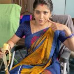 Papri Ghosh Instagram - #foodisthebest #foodie #paprighosh #pandavarillam #kayal #suntv #serial #actress