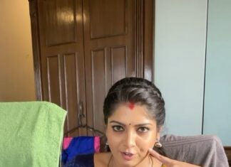 Papri Ghosh Instagram - #foodisthebest #foodie #paprighosh #pandavarillam #kayal #suntv #serial #actress