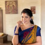 Papri Ghosh Instagram - Whatever happens, don’t let ur smile fed away @suntv Clicked by @naresheswar #smile #positivevibes #suntv #pandavarillam #kayal #paprighosh
