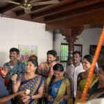 Papri Ghosh Instagram - Pandavar illam crossing 300 episodes #pandavarillam #suntv #kayal #kuttykayal #paprighosh #celebration