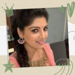 Papri Ghosh Instagram - Perfect pink😍 #paprighosh #pink #dress #suntv #specialshow #pandavarillam #kayal #selfie @suntv