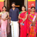 Papri Ghosh Instagram - #kayal helps #chithi2 couple to get married along with #pandavarillam family @suntv