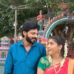 Papri Ghosh Instagram – #kuttykayal #tamilsong #nenjilnenjil #song #pandavarillam #onscreencouple @naresheswar