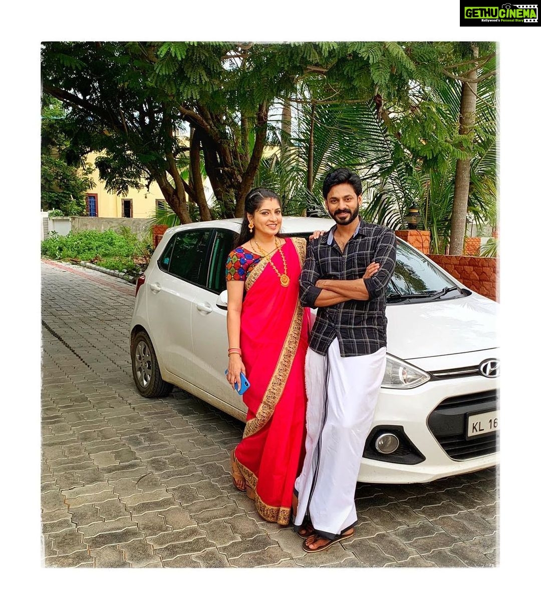 Papri Ghosh Instagram - Back to #pandavarillam after #lockdown with #kuttykayal #romance 😍 @suntv @naresheswar