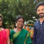 Papri Ghosh Instagram - #kayal helps #chithi2 couple to get married along with #pandavarillam family @suntv