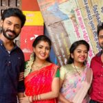 Papri Ghosh Instagram - #kayal helps #chithi2 couple to get married along with #pandavarillam family @suntv