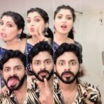 Papri Ghosh Instagram – Emojis 
#paprighosh #pandavarillam #kayal @naresheswar #suntv #serial #actor #actress #emoji #emojichallenge #poses #reaction