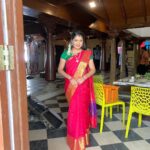 Papri Ghosh Instagram - Dressed up #kayal #pandavarillam #nayagi #suntvserial #saree @suntv