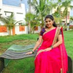 Papri Ghosh Instagram - It’s always a good day! If it’s not, make it good 😊😃 . . @suntv #goodvibes #goodday #suntv #paprighosh #kayalpandavarillam #pandavarillam #nayagi