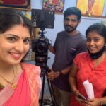Papri Ghosh Instagram - Good morning friends😃 from the last day ad shoot before this lockdown @naresheswar
