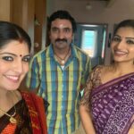 Papri Ghosh Instagram – Finally shooting started #nayagi #suntv #suntvserial #vikatan with new twist