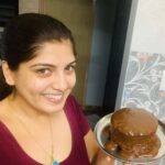 Papri Ghosh Instagram – My first bake #birthdaycake See u all tomorrow at 3pm #live