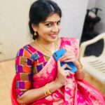 Papri Ghosh Instagram - Colorful smile with hidden secret in the eyes #pandavarillam #suntv #suntvserial #nayagi #kanmani #kuttykayal