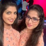 Papri Ghosh Instagram - Fun time with #supersisteronsuntv #paprighosh #rekhakrishnappa #payelghosh