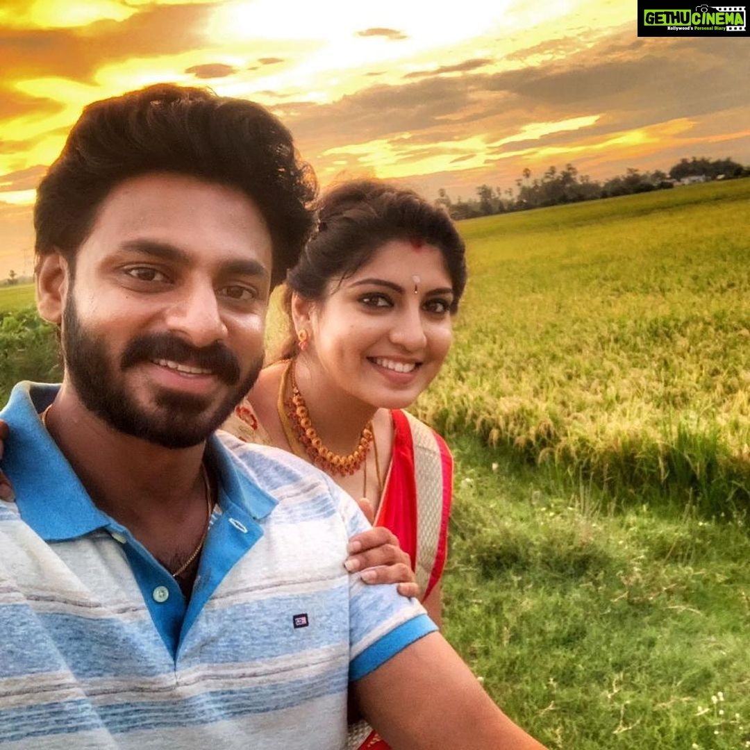 Papri Ghosh Instagram - Beautiful sunset 😃 . . . . #suntv #suntvserial #beautifulsunset #pandavarillam #kuttykayal #suntvshows #paprighoshofficial #paprighosh #naresheswar