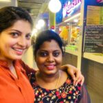 Papri Ghosh Instagram - Finally met my better half😍Sumathi❤️my dubbing artist! She’s really more Kanmani than me. Love you darling for your hard work 😘