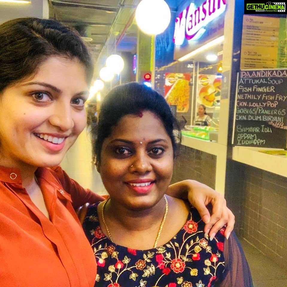 Papri Ghosh Instagram - Finally met my better half😍Sumathi❤️my dubbing artist! She’s really more Kanmani than me. Love you darling for your hard work 😘