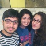 Papri Ghosh Instagram - Real happy faces😃out with siblings at hometown