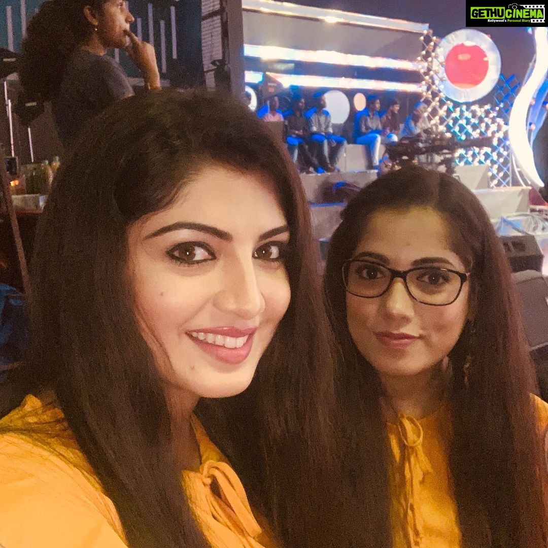 Papri Ghosh Instagram - For those people who didn’t watch super sister today- matching matching 😃😃