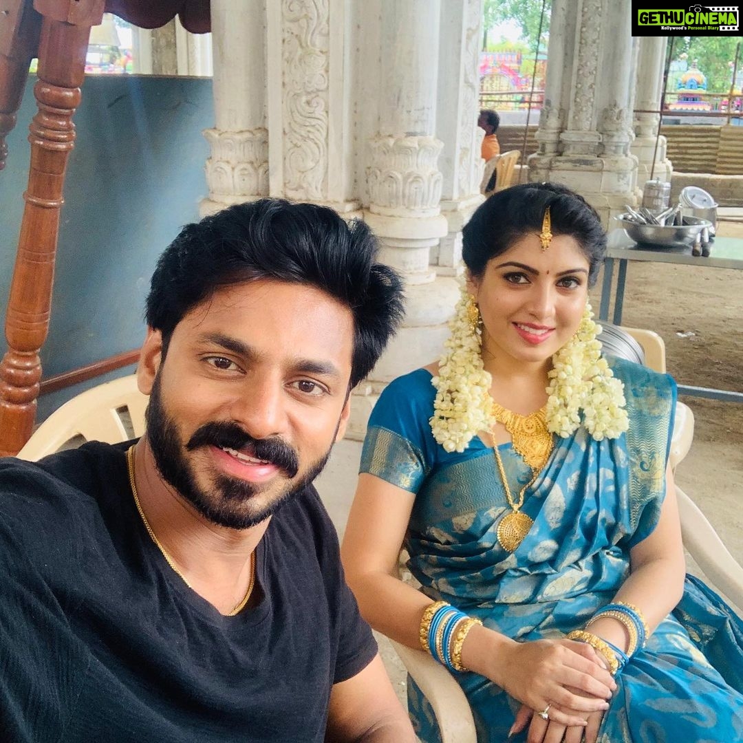 Papri Ghosh Instagram - #pandavarillam #Kayal #paprighosh #naresheswar