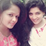 Papri Ghosh Instagram - With my onscreen sister 😊😃