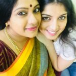Papri Ghosh Instagram - With Vasanthi amma aka Meera Krishna