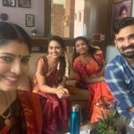 Papri Ghosh Instagram – Finally shooting started #nayagi #suntv #suntvserial #vikatan with new twist