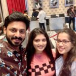 Papri Ghosh Instagram – 3 MUSKETEERS #fun with #friends  @naresheswar @payelghosh884 @suntv @pandavarillam_suntv