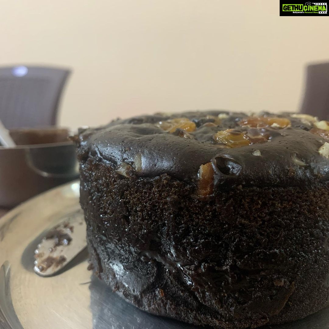 Papri Ghosh Instagram - My first bake #birthdaycake See u all tomorrow at 3pm #live