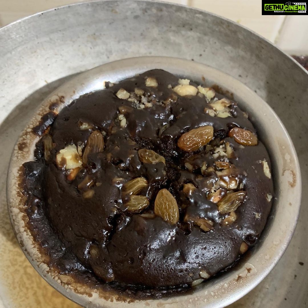 Papri Ghosh Instagram - My first bake #birthdaycake See u all tomorrow at 3pm #live