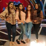 Papri Ghosh Instagram - Fun time with #supersisteronsuntv #paprighosh #rekhakrishnappa #payelghosh