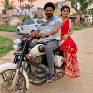 Papri Ghosh Instagram - Beautiful sunset 😃 . . . . #suntv #suntvserial #beautifulsunset #pandavarillam #kuttykayal #suntvshows #paprighoshofficial #paprighosh #naresheswar
