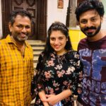 Papri Ghosh Instagram - Funtime after Pandavar illam shooting with the team on director Rathnam sir’s birthday 😃🎂🥳🎉🎊🤗🤗