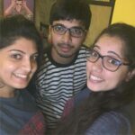 Papri Ghosh Instagram - Real happy faces😃out with siblings at hometown