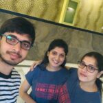 Papri Ghosh Instagram - Real happy faces😃out with siblings at hometown
