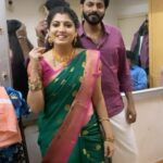 Papri Ghosh Instagram - #paprighosh @naresheswar #pandavarillam #suntv #serial #tamil #actor #actress #couple #song #romantic #boxing