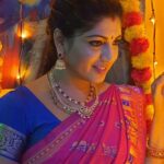 Papri Ghosh Instagram - Happy Diwali 🪔 #paprighosh #pandavarillam #suntv #serial #tamilserial #actress #happydiwali #kayal #deepavali #diwali