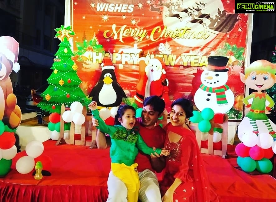 Paridhi Sharma Instagram - Celebrated Christmas with our 🎅 @tanmaisaksena