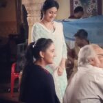 Paridhi Sharma Instagram - In between the shots... We are living our characters😊 @ashnoorkaur @sonytvofficial