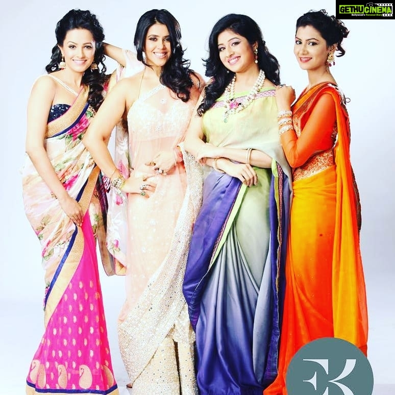 Paridhi Sharma Instagram - Women of the times who know exactly what they want😊 @ektaravikapoor @itisriti @anitahassanandani