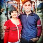 Paridhi Sharma Instagram - Thanks for being there always😀😀 @tanmaisaksena