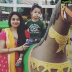 Paridhi Sharma Instagram - Mother gives her hand to her baby only for a while, and she presents him her heart for life... Love you Kishhu 😊 @tanmaisaksena @ashnoorkaur